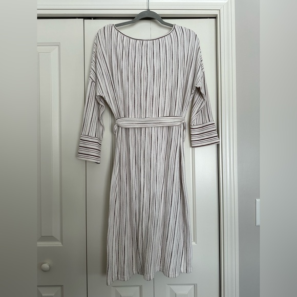 NWOT Roolee Belted Midi Dress - Picture 2 of 4